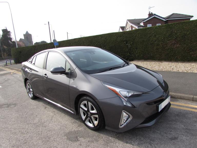 2016 Toyota Prius 1.8 VVTi Excel 5dr CVT HATCHBACK Petrol/Electric Hybrid Automatic