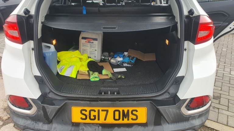 MG Motor UK, GS, Hatchback, 2017, Manual, 1490 (cc), 5 doors