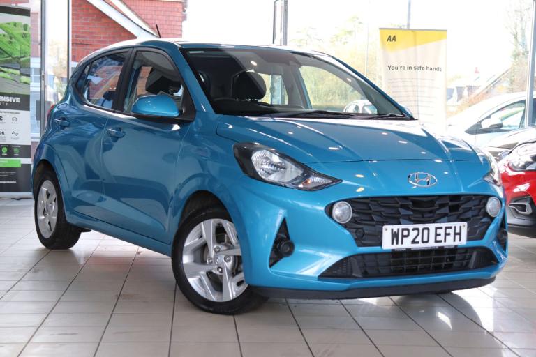 2020 Hyundai i10 1.0 MPi SE Connect 5dr HATCHBACK PETROL Manual