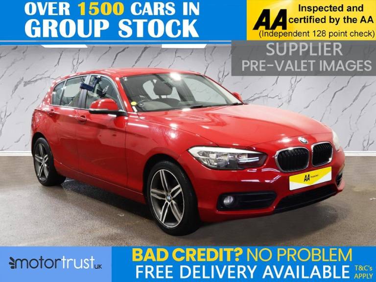 2016 BMW 1 Series 2.0 118d Sport Hatchback 5dr Diesel Auto Euro 6 (s/s) (150 ps) Hatchback Diesel...