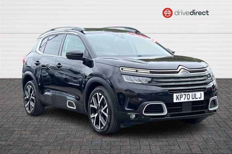 2021 Citroen C5 Aircross 1.5 BlueHDi 130 Shine Plus 5dr HATCHBACK DIESEL Manual