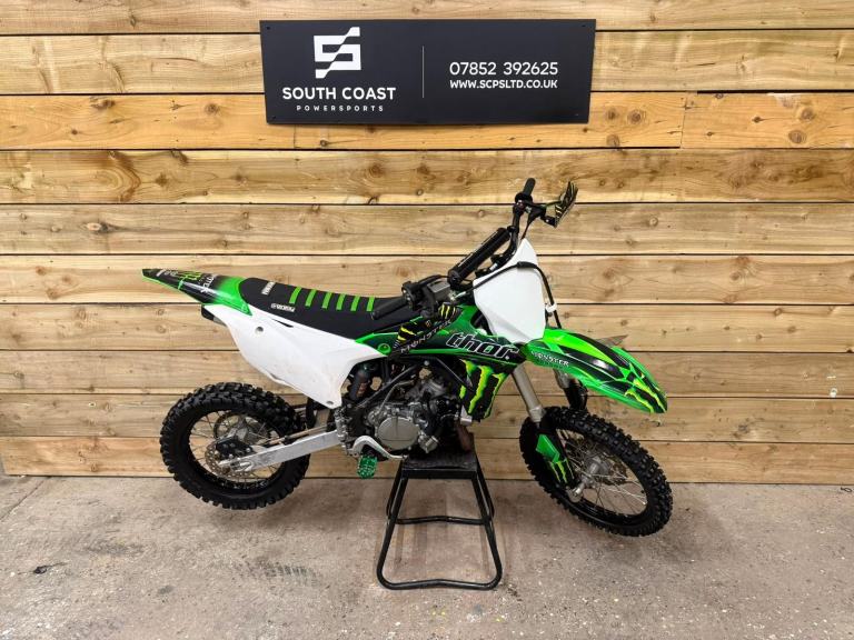 KAWASA KX 85 SW 2019 MOTOCROSS BIKE PART EXCHANGE TO 