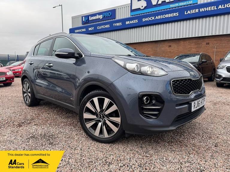 2016 Kia Sportage CRDi KX-3 SUV Diesel Automatic