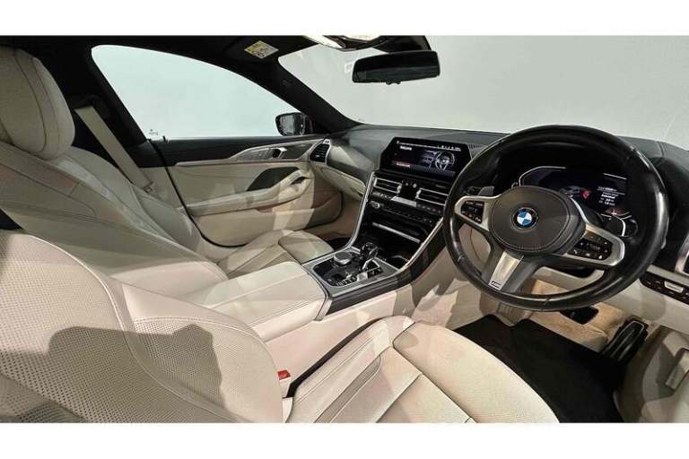 2022 BMW 8 Series Gran Coupe 3.0 840d MHT M Sport Saloon 4dr Diesel Hybrid Steptronic xDrive Euro...