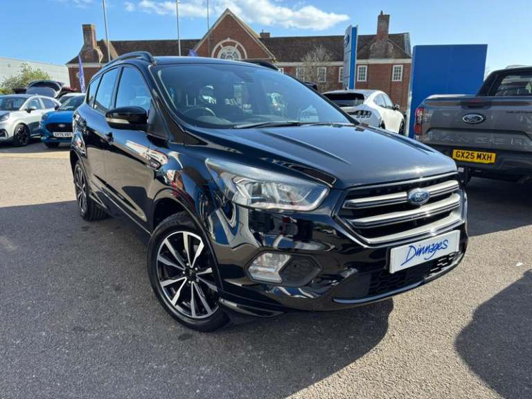 2018 Ford Kuga 1.5T EcoBoost ST-Line SUV 5dr Petrol Manual Euro 6 (s/s) (150 ps) Manual SUV Petro...