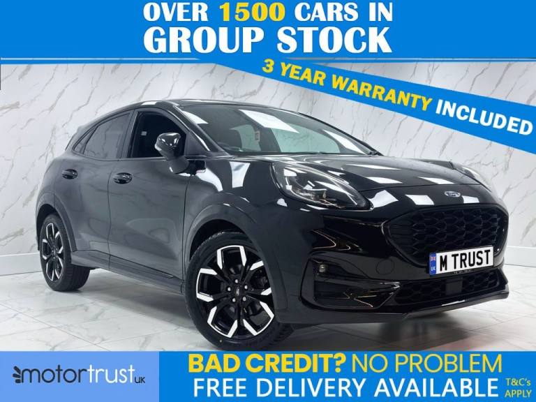 2022 Ford Puma 1.0T EcoBoost MHEV ST-Line X SUV 5dr Petrol Hybrid Manual Euro 6 (s/s) (125 HATCHB...