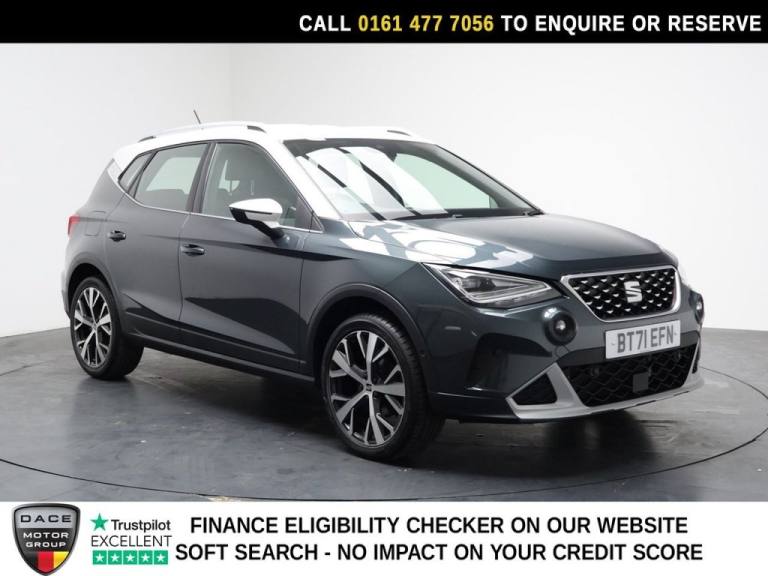 2021 SEAT Arona 1.0 TSI XPERIENCE Lux SUV 5dr Petrol DSG Euro 6 (s/s) (110 ps) HATCHBACK Petrol A...