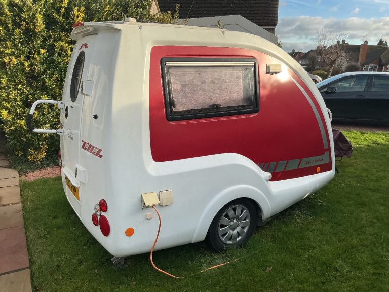 Go Pod going III tourer micro caravan 2017 £6000 