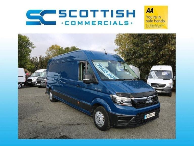 2018 MAN TGE LWB EXCELLENT CONDITION *NO VAT* YEARS MOT LOW MILES ULEZ sprinter