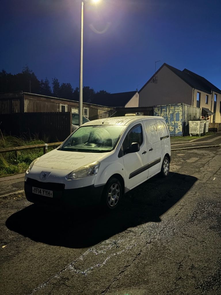 Peugeot, PARTNER, Panel Van, 2014, Manual, 1560 (cc)