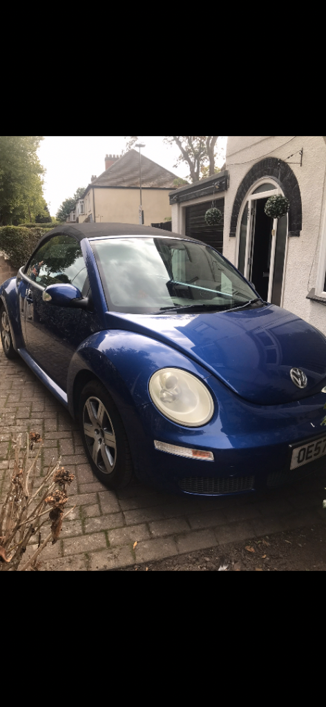 Volkswagen, BEETLE, Convertible, 2008, Manual, 1595 (cc), 2 doors