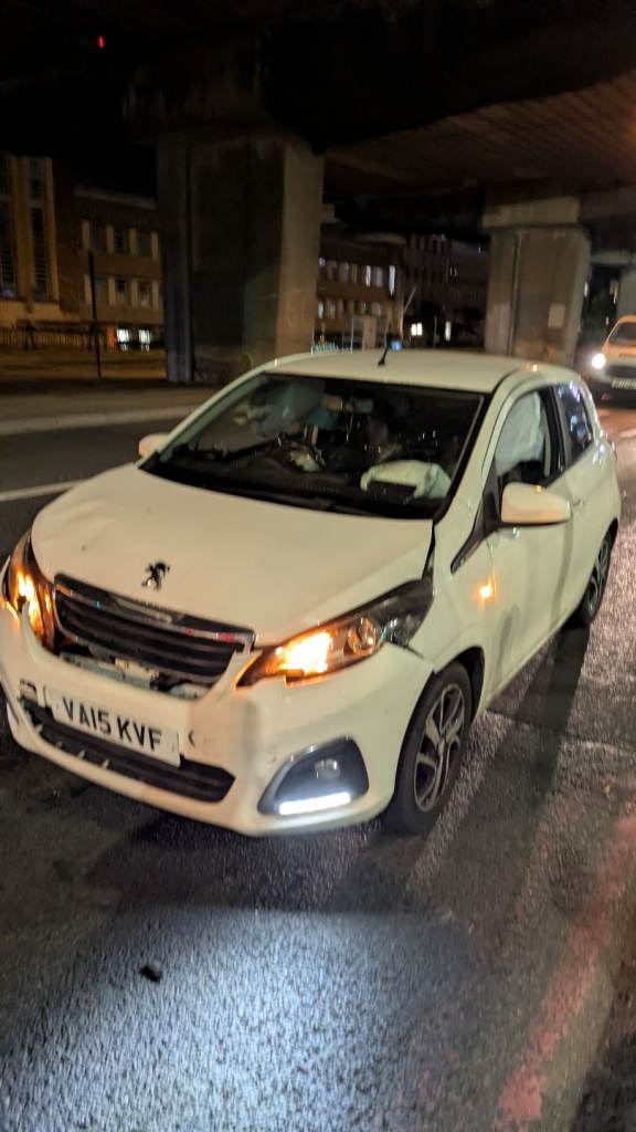2015 Peugeot 108 - Spares or Repair - Accident Damaged - £950