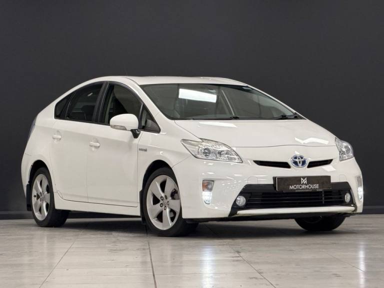 2012 62 TOYOTA PRIUS 1.8 VVT-H T4 HATCHBACK 5DR PETROL HYBRID CVT EURO 5 (S/S) (