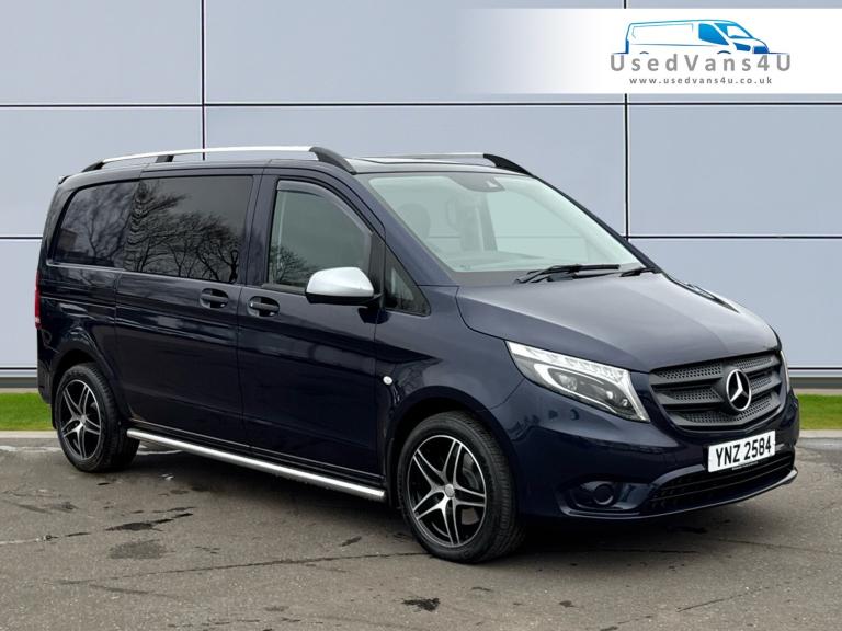 2019 Mercedes-Benz Vito 119CDI Sport Crew Van 7G-Tronic + L1 Eu6 190PS PANEL VAN Diesel Automatic