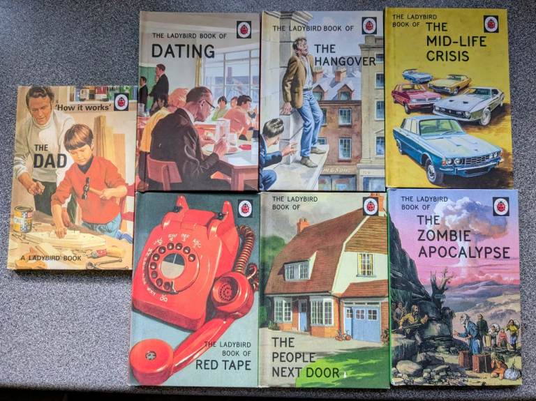 Ladybird Books 🐞 For Grown Ups, a bundle 