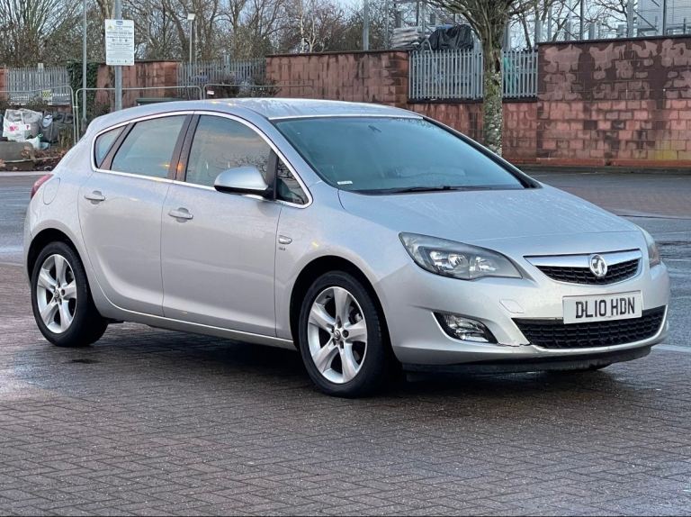 VAUXHALL ASTRA 1.4 SRI BARGAIN PRICE LONG MOT READY TO GO ✅