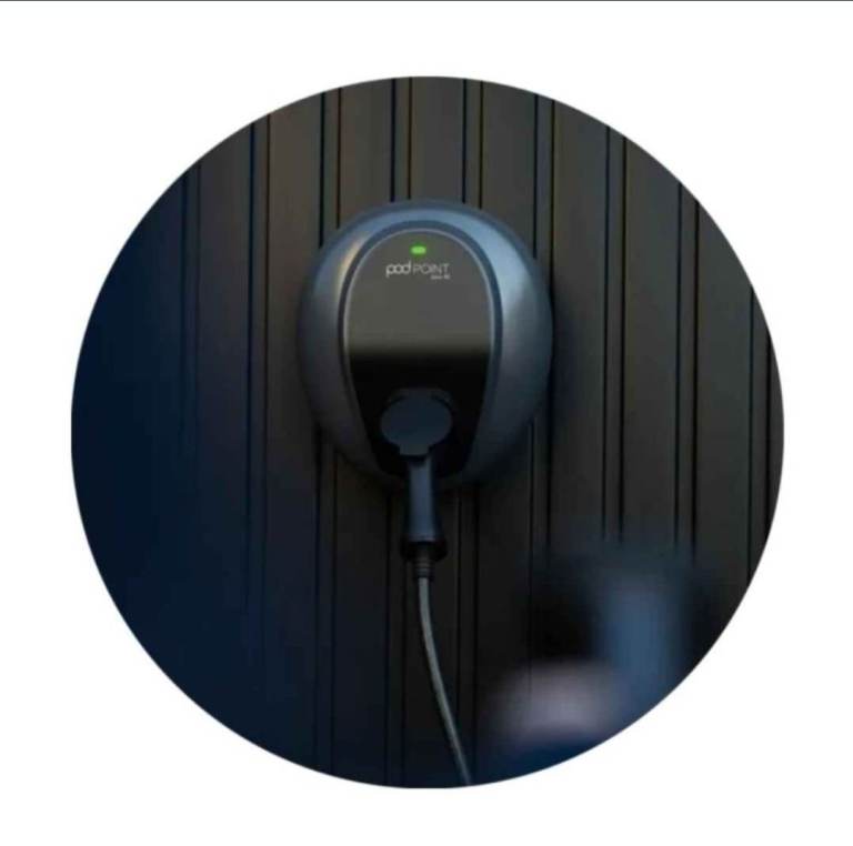 image for Pod point solo 3s untetherd 7w ev charger 