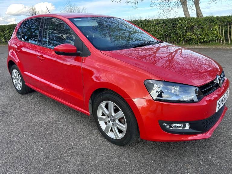 2013 Volkswagen Polo 1.2 60 Match Edition 5dr HATCHBACK Petrol Manual