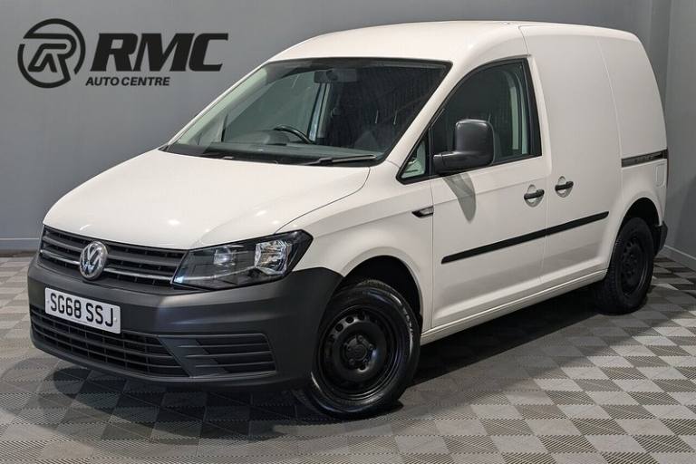 2018 Volkswagen Caddy 2.0 TDI BlueMotion Tech 102PS Startline Van PANEL VAN DIESEL Manual