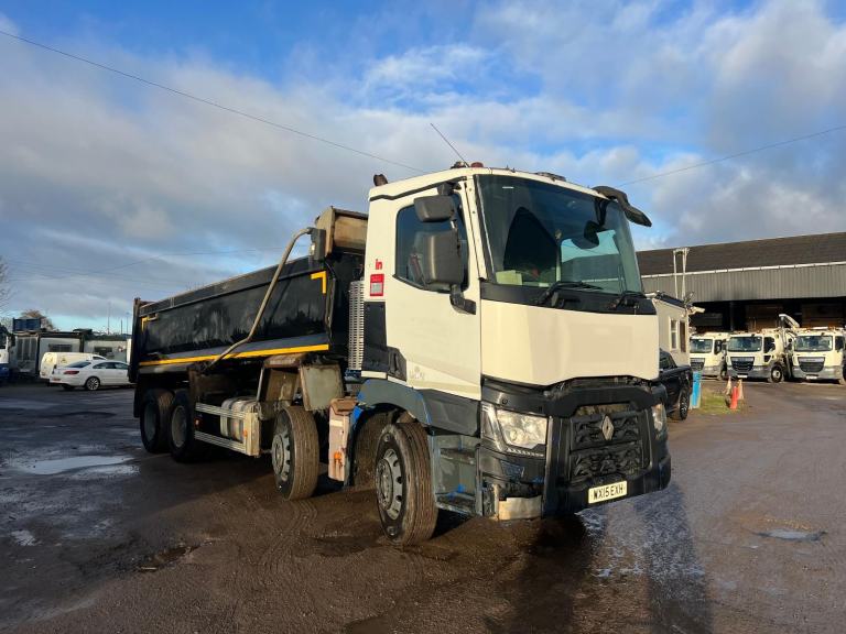 Renault C (C) 430 8x4 STEEL TIPPER , 246,600 KM CALL FOR DETAILS