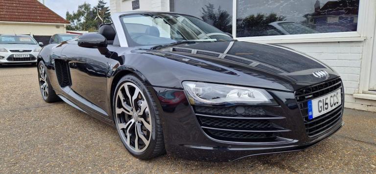 2012 Audi R8 5.2 FSI Quattro 2dr R Tronic CONVERTIBLE PETROL Automatic