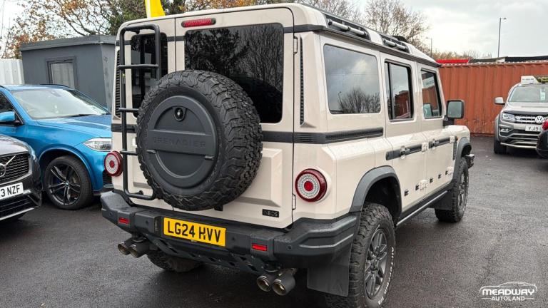 2024 INEOS Grenadier 3.0P Fieldmaster Edition Station Wagon Auto 4WD Euro 6 (s/s) 6dr MPV Petrol ...