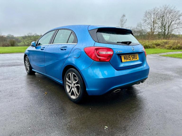 2015 Mercedes-Benz A-Class A180 [1.5] CDI Sport 5dr Auto HATCHBACK DIESEL Automatic