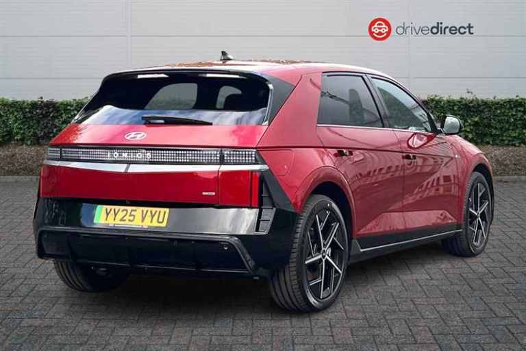 2025 Hyundai IONIQ 5 84kWh N Line Hatchback 5dr Electric Auto AWD (325 ps) Hatchback Electric Aut...