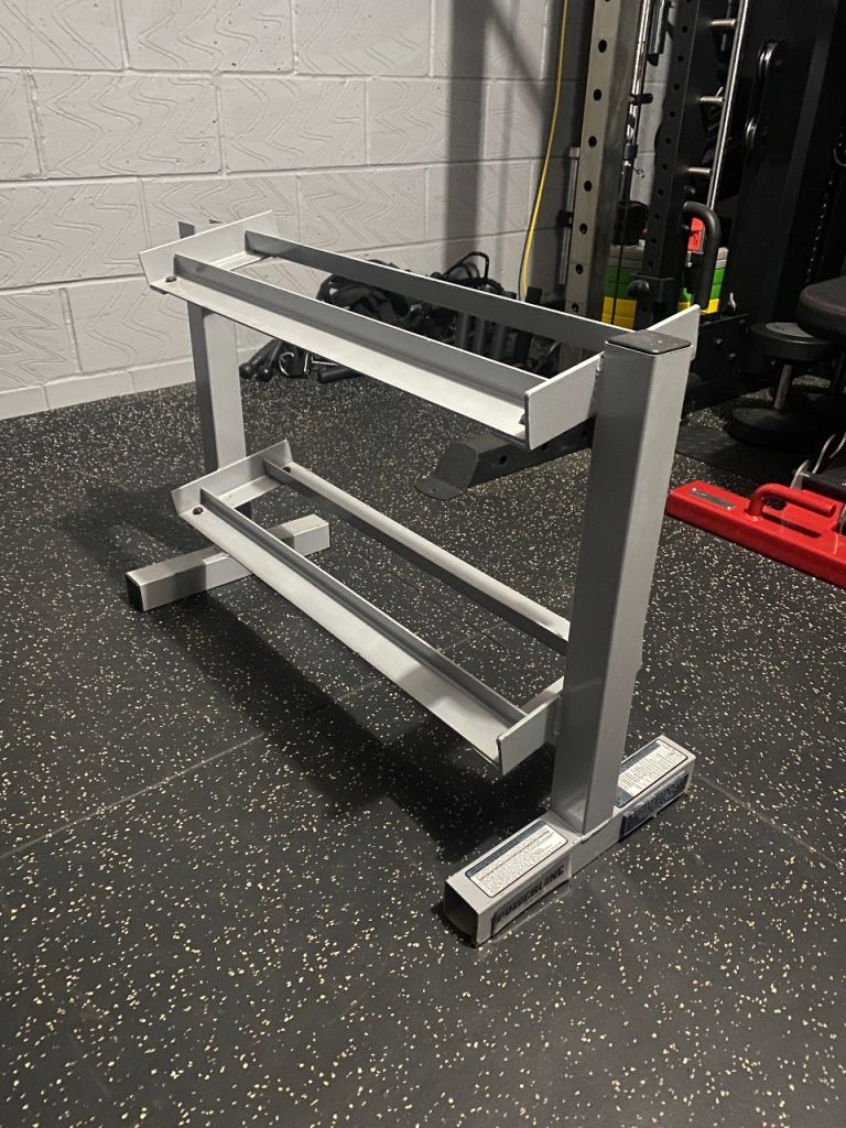 image for BodySolid Powerline dumbbell rack RRP: £119.00