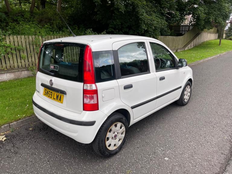2010 Fiat Panda 1.2 Dynamic ECO 5dr HATCHBACK Petrol Manual