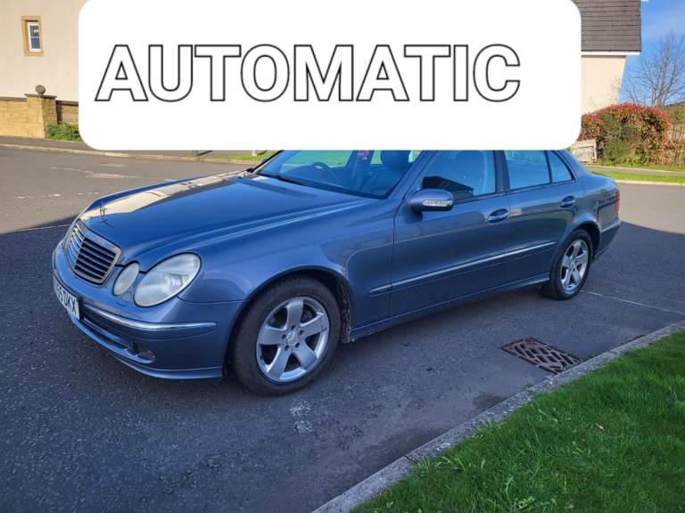 Mercedes-Benz E220 2.2 Diesel Automatic 