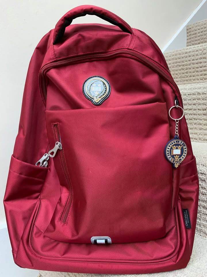 UNIVERSITY OF OXFORD SCHOOL BACKPACK - NEW