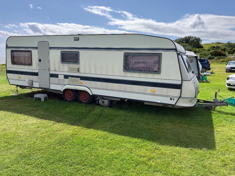 Large Hobby Caravan