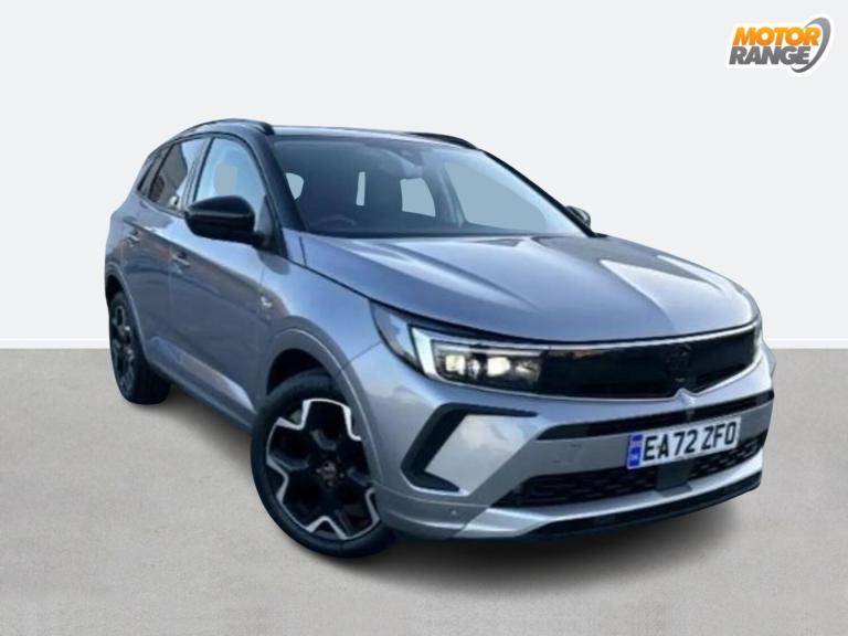 2022 Vauxhall Grandland 1.2 Turbo Ultimate 5dr Crossover/SUV PETROL Manual