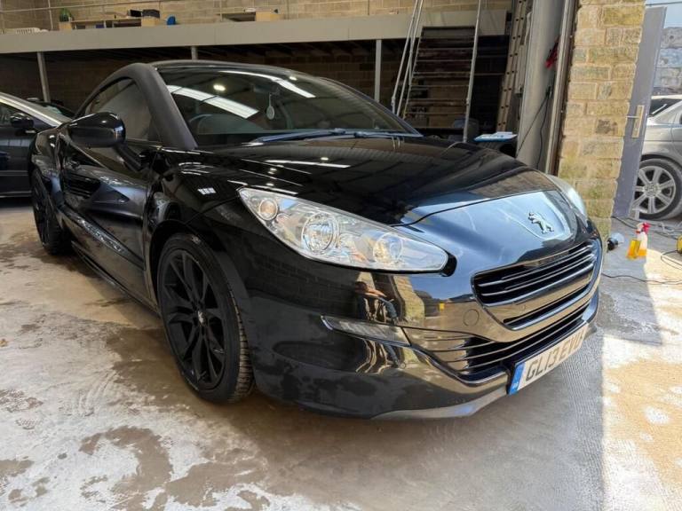 2013 Peugeot RCZ 1.6 THP Magnetic Coupe 2dr Petrol Manual Euro 5 (156 ps) Coupe Petrol Manual