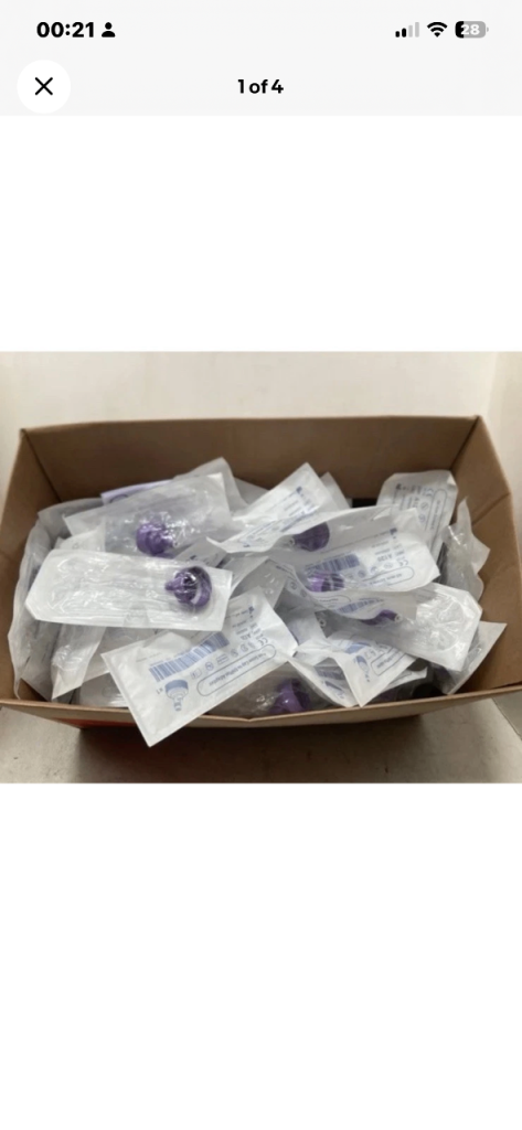 30 x Flocare Adapter 40 mm screw cap to ENPlus Adapter 30 Caps Use With Bottles