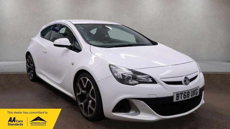 2018 Vauxhall Astra GTC 2.0T 16V VXR 3dr HATCHBACK PETROL Manual