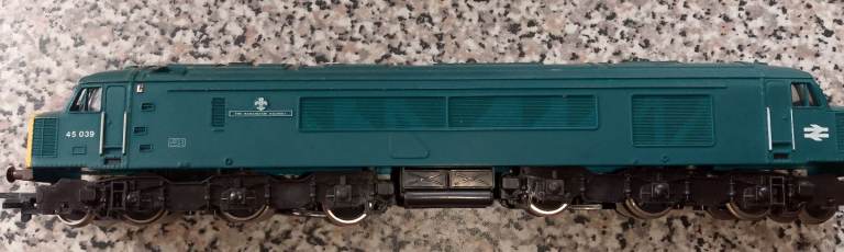 Hornby Manchester reg army oo gauge train 