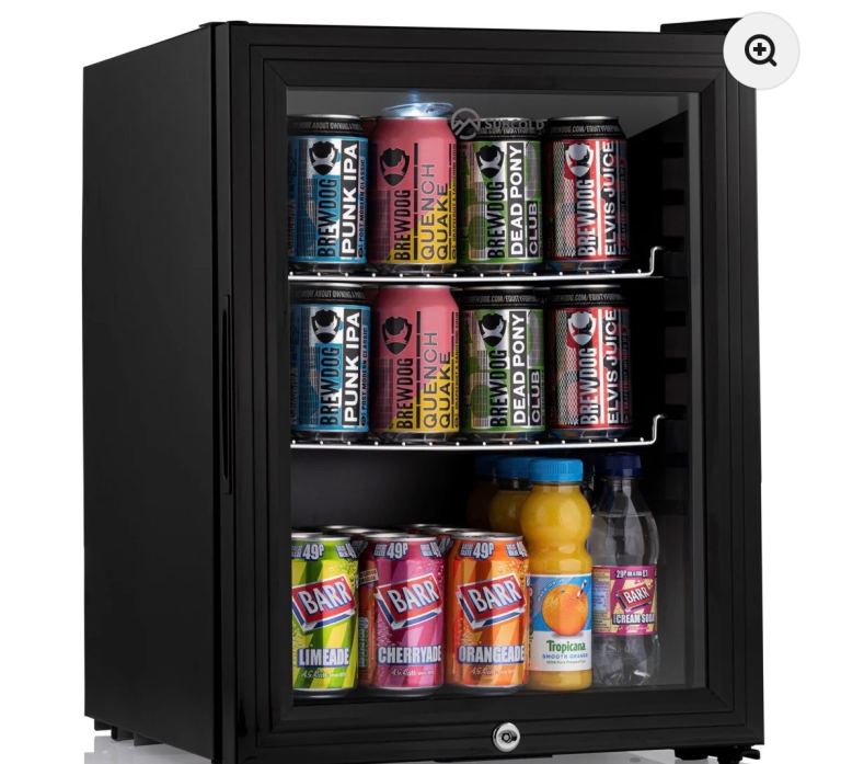  Never been opened Small fridge 