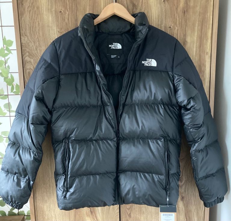 The North Face puffer jacket 