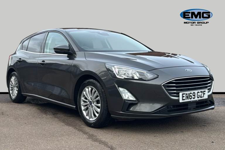  Ford Focus 1.5t Ecoboost Titanium Hatchback 5dr Petrol Manual Euro 6 s/s 150 Ps