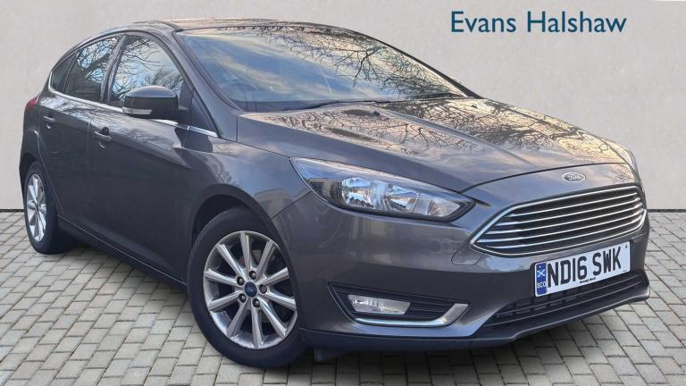 2016 Ford Focus 1.5 TDCi 120 Titanium 5dr Powershift Hatchback Diesel Automatic