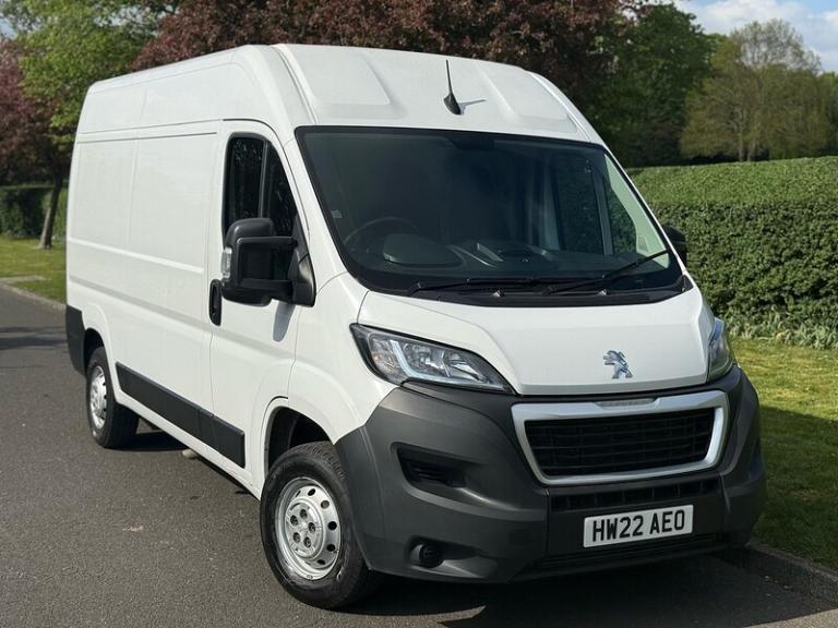 2022 Peugeot Boxer 2.2 BlueHDi H2 S Van 140ps PANEL VAN DIESEL Manual