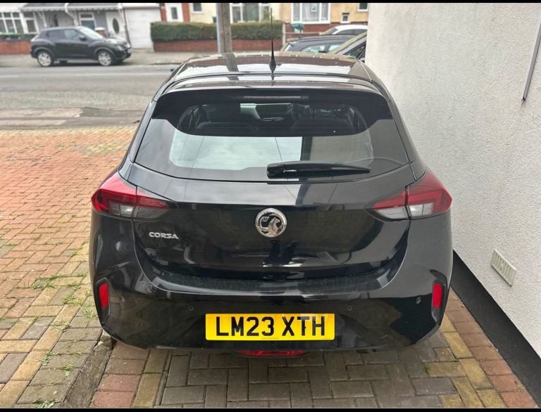 Vauxhall Corsa f 2023 1.2 automatic 