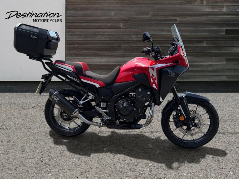2025 Honda CB 500 XA-R red Manual