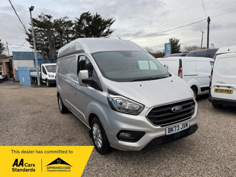 Ford Transit Custom 300 LIMITED P/V ECOBLUE L2 H2 P/V AIR CON HEATED SEATS REVER