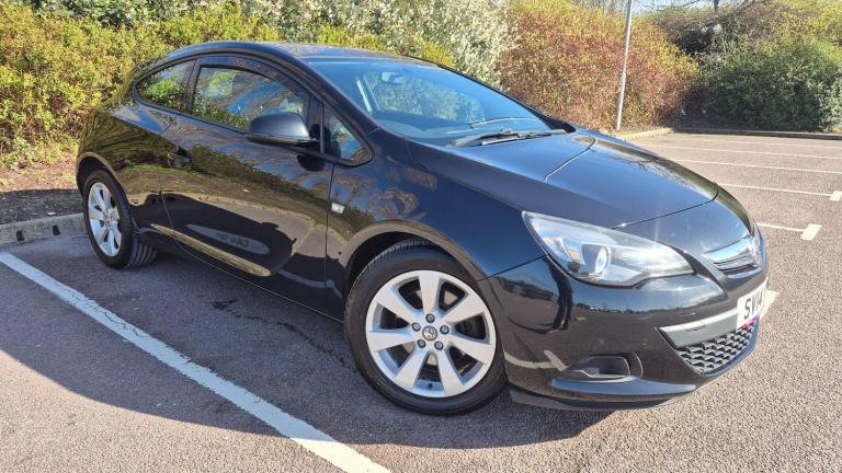 2014 Vauxhall Astra GTC 1.6T ecoTEC 16V Sport Euro 5 (s/s) 3dr HATCHBACK Petrol Manual
