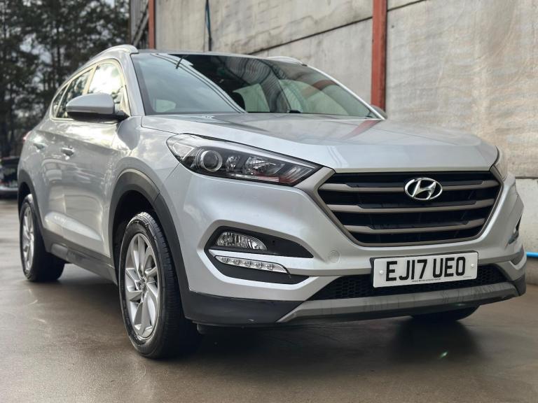 2017 Hyundai TUCSON 1.6 GDi Blue Drive SE Nav Euro 6 (s/s) 5dr ESTATE Petrol Manual