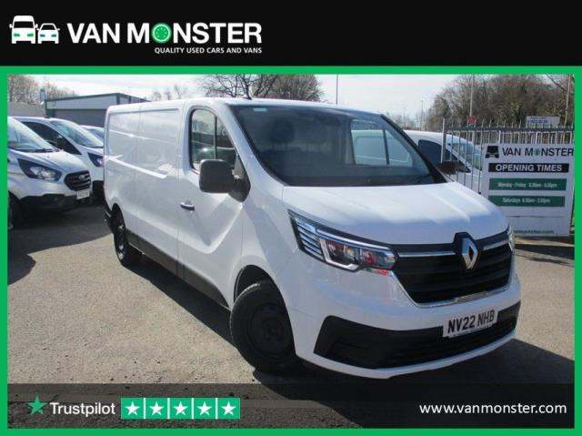 2022 Renault Trafic LL30 Blue dCi 130 Business Van PANEL VAN DIESEL Manual
