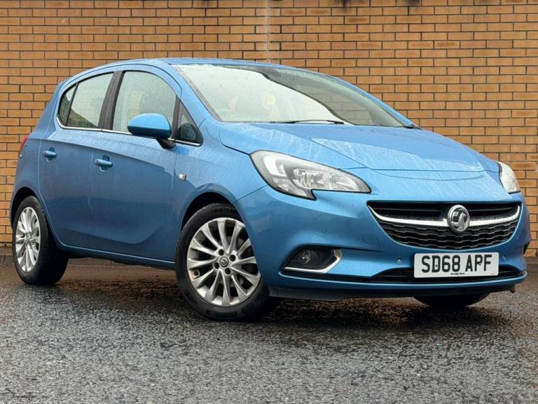 2018 Vauxhall Corsa 1.4 SE Nav 5dr Auto HATCHBACK PETROL Automatic